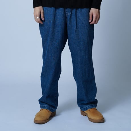 Oh!theGuilt / RELAX TAPERED "DENIM"PANT (INDIGO)