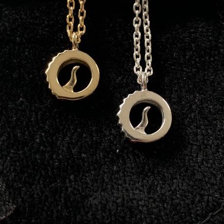 OHTHEGUILT ×DF.SQEZ "DEVIL FISH" PENDANT （BRASS / 真鍮製）