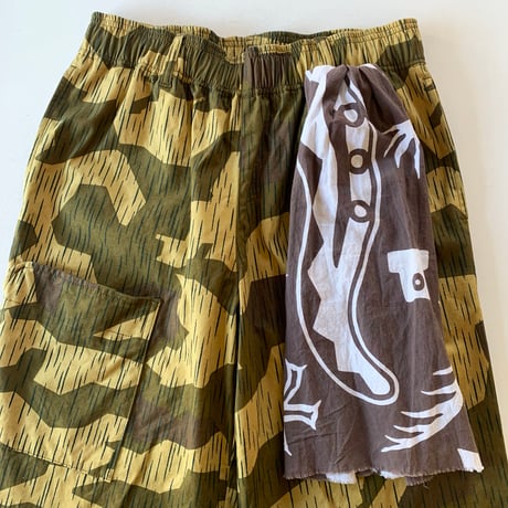 Oh!theGuilt / "CHEF" PANT  （POLISH SPLINTER CAMO）