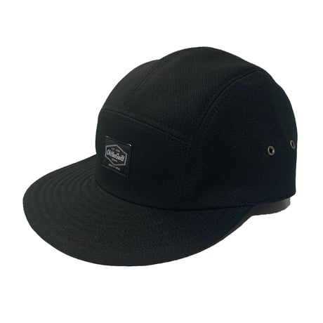 Oh!theGuilt × BROWNIE HOME MADE / HAND MADE JET CAP（ BLACK/BLACK TAG )