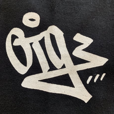 Oh!theGuilt × DF.SQEZ  / "D.O.G."L/S T-SHIRT（ BLACK)