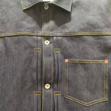 Oh!theGuilt  / "DENIM JACKET TYPE 1.5"(RIGID INDIGO)
