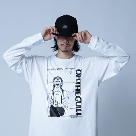 Oh!theGuilt × BROWNIE HOME MADE / HAND MADE JET CAP（ BLACK/BLACK TAG )