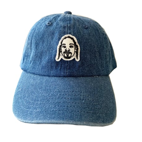 Oh!theGuilt  / "DOGGY"  DENIM CAP (INDIGO)