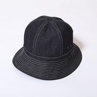 Oh!theGuilt × BROWNIE HOME MADE / HAND MADE BALL HAT（ INDIGO DENIM)