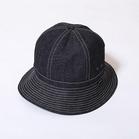 Oh!theGuilt × BROWNIE HOME MADE / HAND MADE BALL HAT（ INDIGO DENIM)