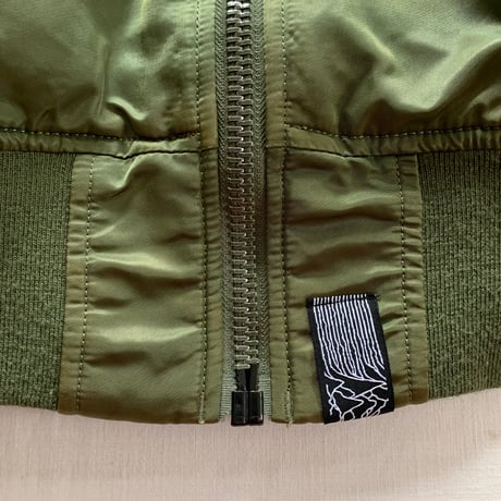 Oh!theGuilt × ALLAROUND / " MA-1"（ OLIVE DRAB)