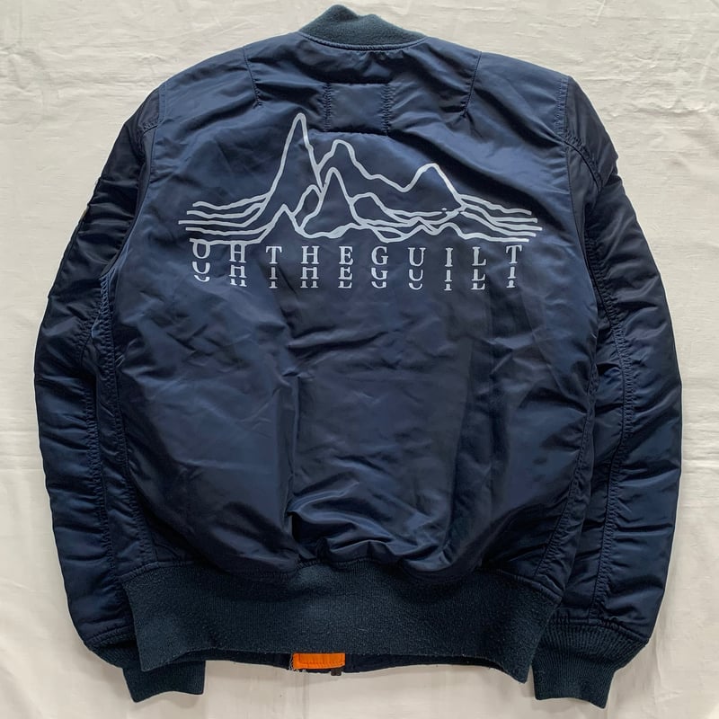 ジャケット・アウター ALLAROUND MA-1 Oh!theGuilt × ALLAROUND / 