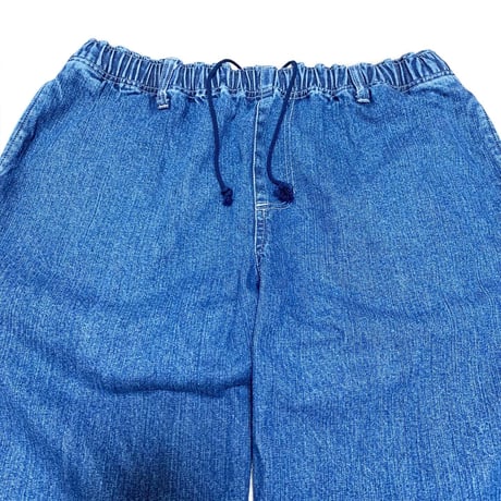 Oh!theGuilt / RELAX TAPERED "DENIM"PANT (INDIGO)