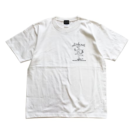 Oh!theGuilt × SCUMBOY "SAILORMAN&PIN UP GIRL"S/S T-SHIRT（WHITE)