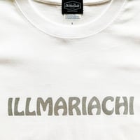 ILLMARIACHI × Oh!theGuilt S/S T-SHIRT( WHITE/SILVER 限定カラー)