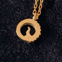 OHTHEGUILT ×DF.SQEZ "DEVIL FISH" PENDANT （BRASS / 真鍮製）