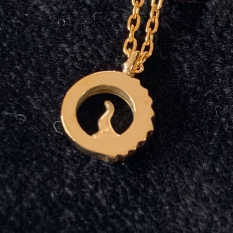 OHTHEGUILT ×DF.SQEZ "DEVIL FISH" PENDANT （BRASS / 真鍮製）