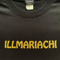 ILLMARIACHI × Oh!theGuilt S/S T-SHIRT( BLACK/GOLD 限定カラー)