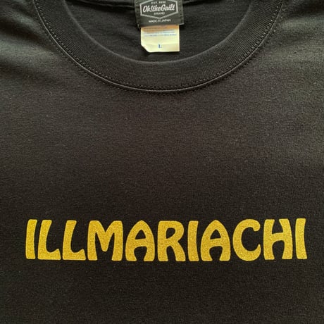 ILLMARIACHI × Oh!theGuilt S/S T-SHIRT( BLACK/GOLD 限定カラー)
