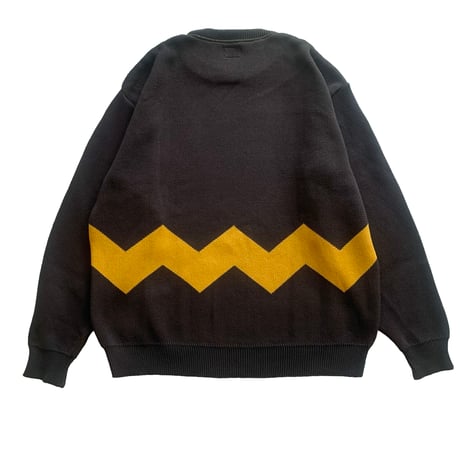 Oh!theGuilt / "CS" SWEATER(BROWN)