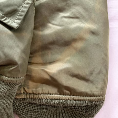 Oh!theGuilt × ALLAROUND / " MA-1"（ OLIVE DRAB)