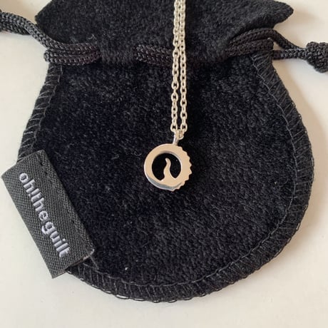 OHTHEGUILT ×DF.SQEZ "DEVIL FISH" PENDANT （SILVER 925）