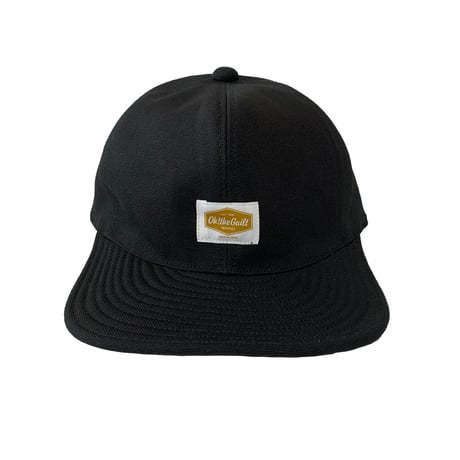 Oh!theGuilt × BROWNIE HOME MADE / HAND MADE DUCK 6P CAP (BLACK)