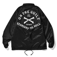 Oh!theGuilt × DF.SQEZ  003 / "COACH JACKET"(BLACK)