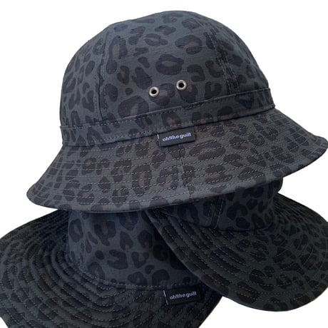 Oh!theGuilt × BROWNIE HOME MADE / HAND MADE "LEOPARD"BALL HAT