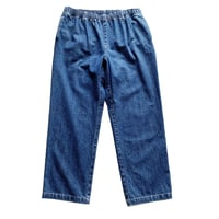 Oh!theGuilt / RELAX TAPERED "DENIM"PANT (INDIGO)