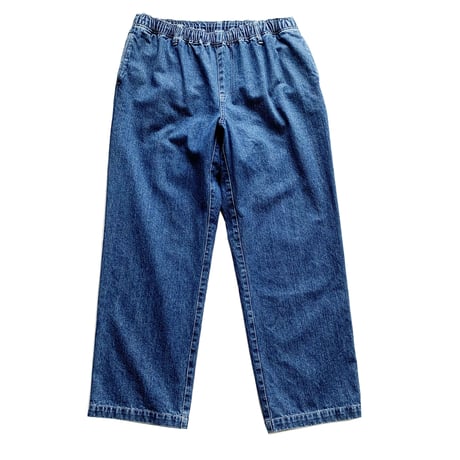 Oh!theGuilt / RELAX TAPERED "DENIM"PANT (INDIGO)