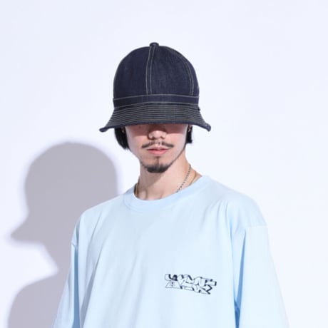 Oh!theGuilt × BROWNIE HOME MADE / HAND MADE BALL HAT（ INDIGO DENIM)