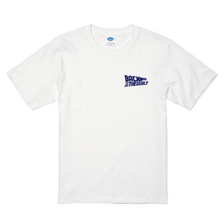 Oh!theGuilt  / "BACK TO OHTG" S/S T-SHIRT (WHITE)