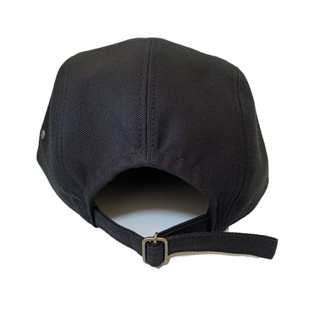 Oh!theGuilt × BROWNIE HOME MADE / HAND MADE JET CAP（ BLACK/BLACK TAG )