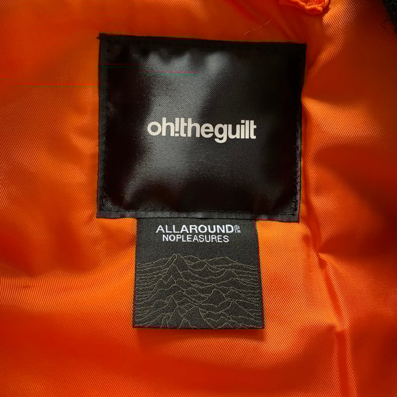 ジャケット・アウター ALLAROUND MA-1 Oh!theGuilt × ALLAROUND / 