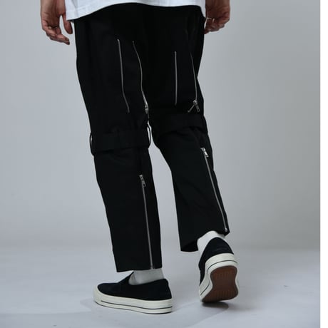 Oh!theGuilt × ALLAROUND / "NO BONDAGE"BONDAGE PANT（ BLACK)