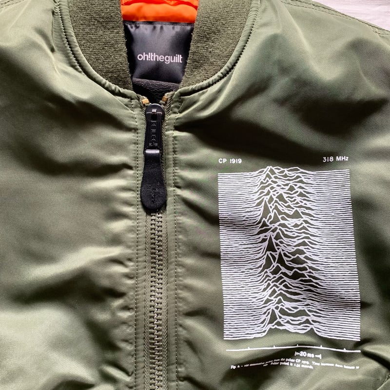 ジャケット・アウター ALLAROUND MA-1 Oh!theGuilt × ALLAROUND / 