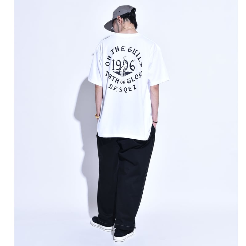 サイン入りEDU FALASCHI Tシャツ サイン入りセットリスト Oh!theGuilt × DF.SQEZ 001 / 