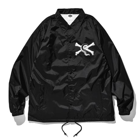 Oh!theGuilt × DF.SQEZ  003 / "COACH JACKET"(BLACK)