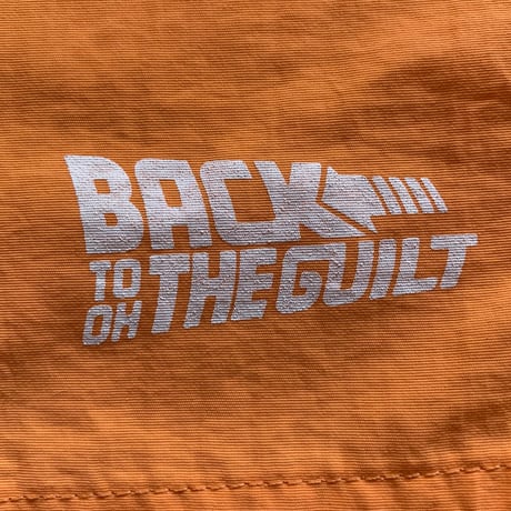 Oh!theGuilt /  "BACK TO OHTG" NYLON SHORT PANT Ⅱ (ORANGE)