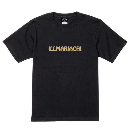 ILLMARIACHI × Oh!theGuilt S/S T-SHIRT( BLACK/GOLD 限定カラー)