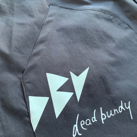 deadbundy × Oh!theGuilt × macrame rooms  / STAGE JACKET (DARK NAVY)