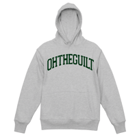 Oh!theGuilt / "COLLEGE" HOOD SWEAT (ASH)
