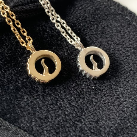 OHTHEGUILT ×DF.SQEZ "DEVIL FISH" PENDANT （SILVER 925）