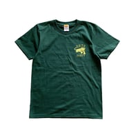 Oh!theGuilt "SMALL OHTG PARTY"KIDS S/S T-SHIRT(GREEN 100cm〜160cm)