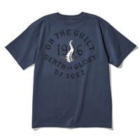 Oh!theGuilt × DF.SQEZ 001 / "SCREEN PRINT"S/S T-SHIRT (SLATE)