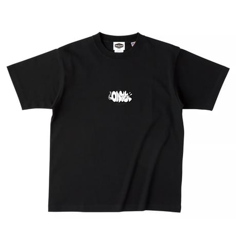 Oh!theGuilt × DF.SQEZ   / "HEAVY WEIGHT"S/S T-SHIRT（BLACK)