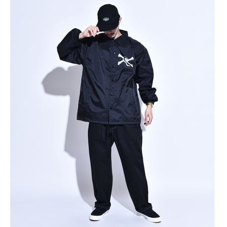 Oh!theGuilt × DF.SQEZ  003 / "COACH JACKET"(BLACK)