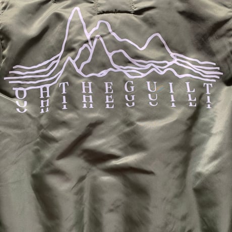 Oh!theGuilt × ALLAROUND / " MA-1"（ OLIVE DRAB)