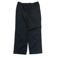 Oh!theGuilt / T/C RELAX TAPERED PANT (BLACK)
