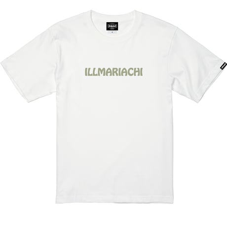 ILLMARIACHI × Oh!theGuilt S/S T-SHIRT( WHITE/SILVER 限定カラー)