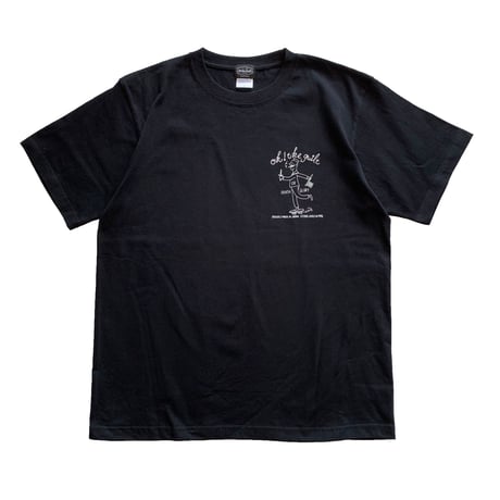 Oh!theGuilt × SCUMBOY "SAILORMAN&PIN UP GIRL"S/S T-SHIRT（ BLACK)