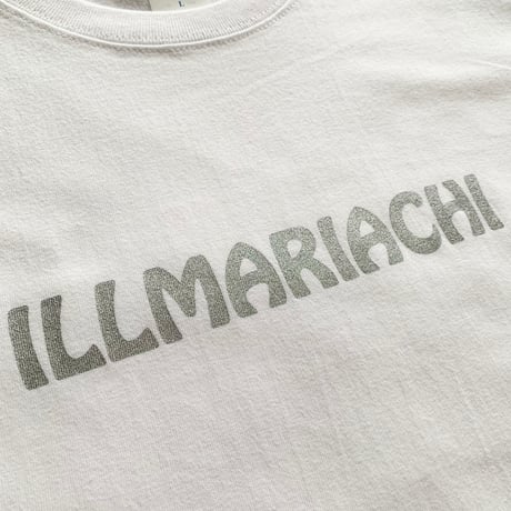 ILLMARIACHI × Oh!theGuilt S/S T-SHIRT( WHITE/SILVER 限定カラー)