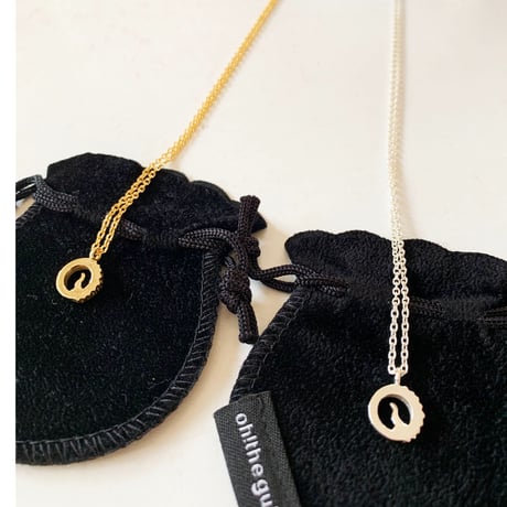 OHTHEGUILT ×DF.SQEZ "DEVIL FISH" PENDANT （SILVER 925）